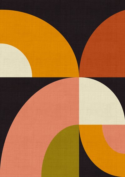 Geo Shapes Herfst 21 Geo door Ana Rut Bre