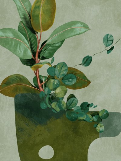 Bladeren Meer 12 door Ana Rut Bre