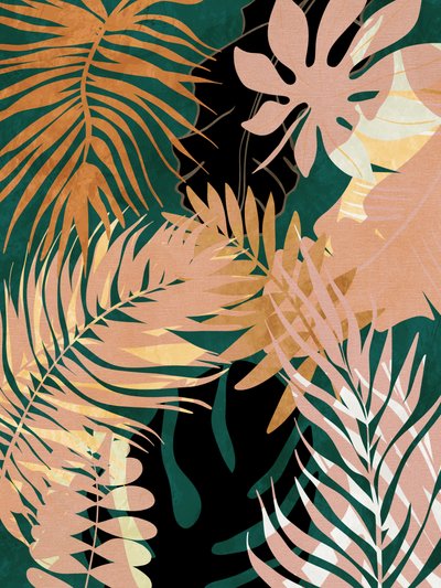 Zomerse bladeren door Ana Rut Bre