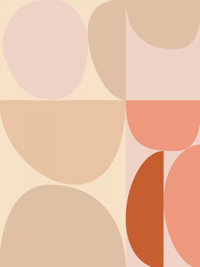 Mid Century Pastel 16 door Ana Rut Bre