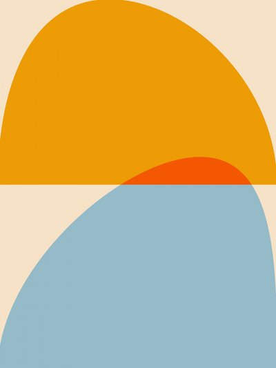 Midden van de vorige eeuw, pastel 18 door Ana Rut Bre