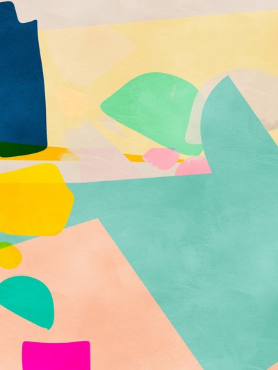 Minimalistische vormen door Ana Rut Bre