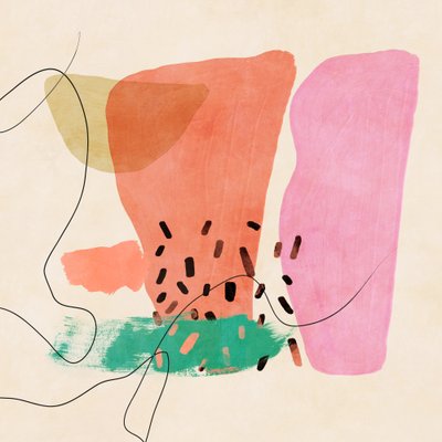 Organic Painted 13 10600px   mei 2021 Kopie door Ana Rut Bre