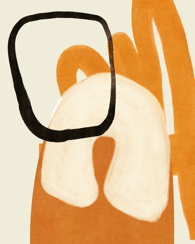 Geschilderde lijnen Desatur2 Kopie door Ana Rut Bre