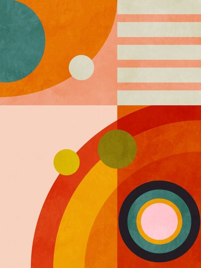 Spelen met vormen 3 door Ana Rut Bre