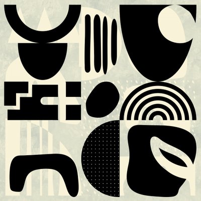 Quadrate Sw1 Kopie door Ana Rut Bre