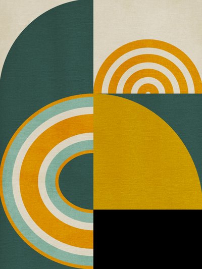 Rainbow Plus Shapes8 door Ana Rut Bre