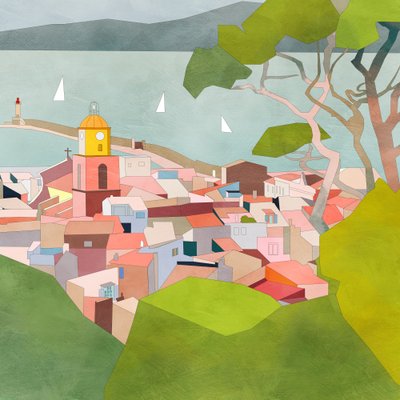 Saint Tropez Kopie 2 door Ana Rut Bre