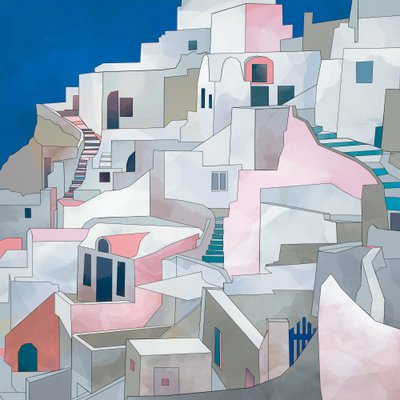 Santorini7x7 door Ana Rut Bre