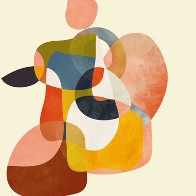 Vormen 6 door Ana Rut Bre