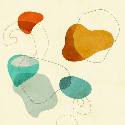 Vormenlijnen3 door Ana Rut Bre