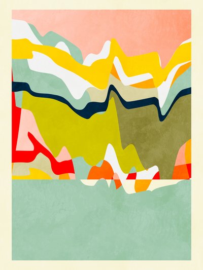 Ruimtes Landschap door Ana Rut Bre