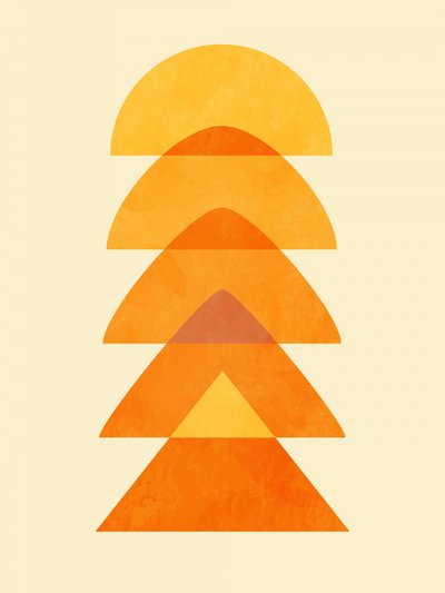 Spring Mid Rhapsody Oranje 5 door Ana Rut Bre