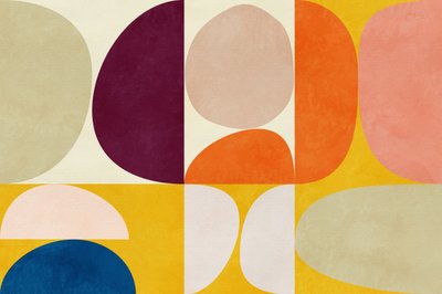 Levendig Bauhaus2 door Ana Rut Bre