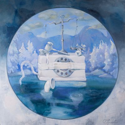 Winter: Evenwicht in de rechtspraak door Anastasiia Grygorieva