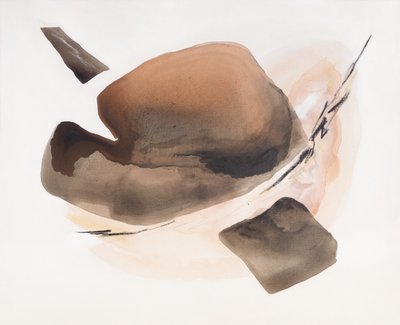 Aardse, organische vormen door Anastasiya Devochkina