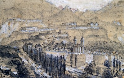 Landschap, 1844-1924 door Anatole France