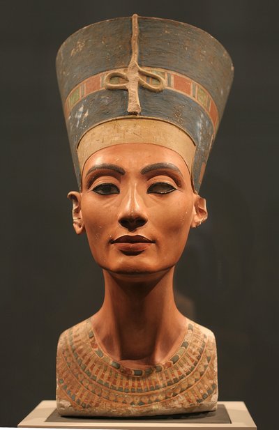 De Nefertiti-buste door Ancient Egypt