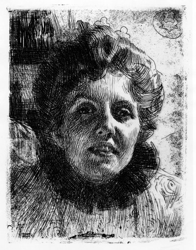  door Anders Leonard Zorn