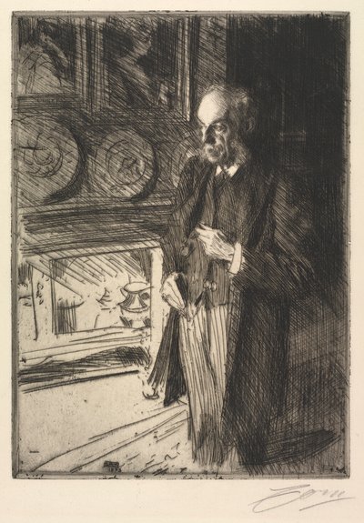 Henry Marquand, 1893 door Anders Leonard Zorn