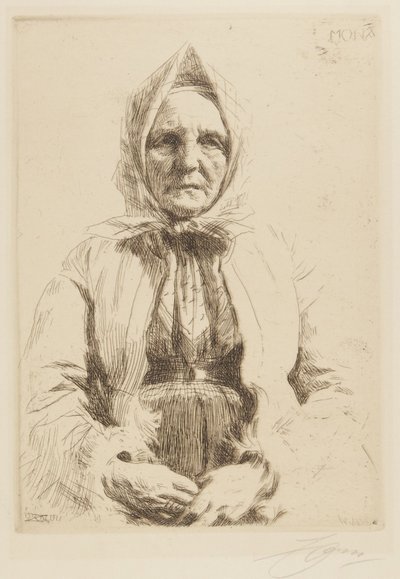 Hier door Anders Leonard Zorn