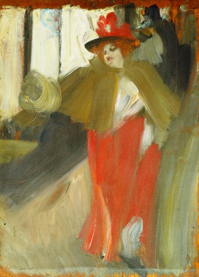 Natteffekt 11, een studie door Anders Leonard Zorn