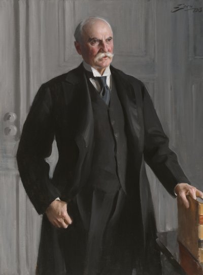 Nelson Wilmarth Aldrich door Anders Leonard Zorn
