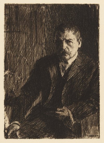 door Anders Leonard Zorn
