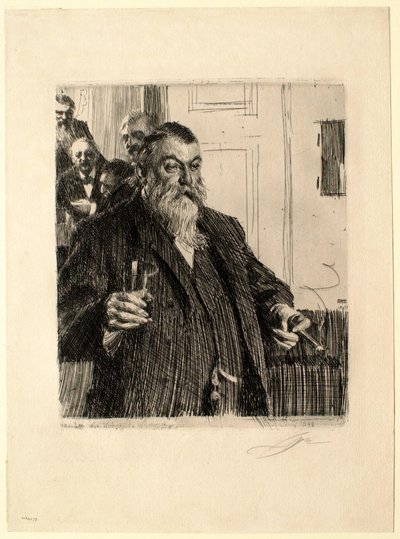 door Anders Leonard Zorn