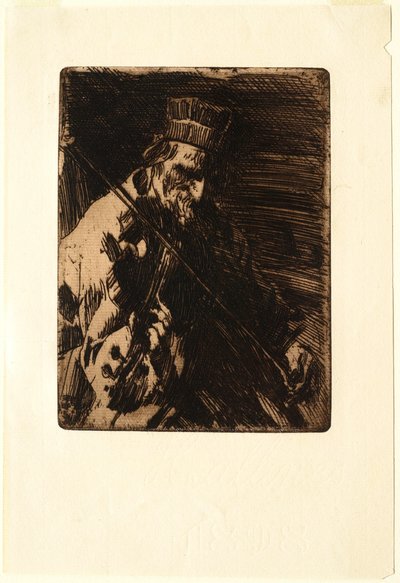  door Anders Leonard Zorn
