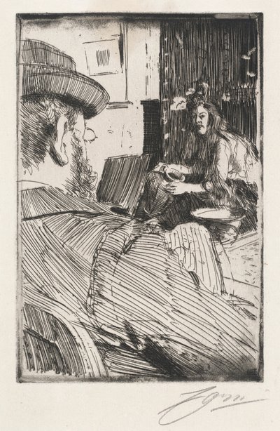  door Anders Zorn