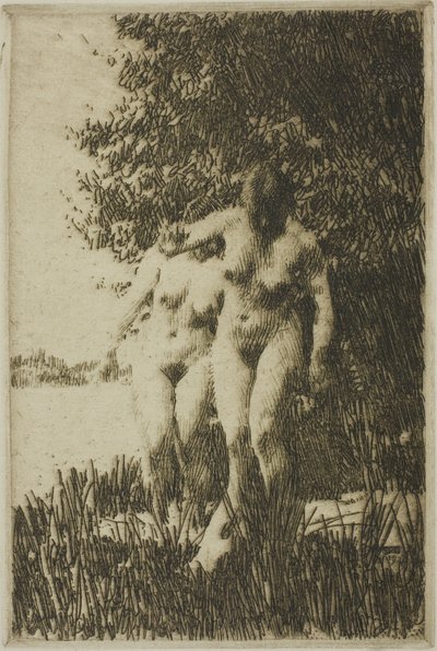 Els door Anders Leonard Zorn