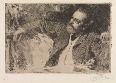 Antonin Proust door Anders Leonard Zorn