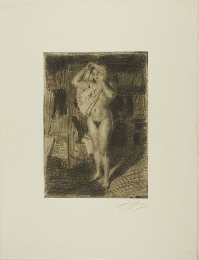 Berserk door Anders Leonard Zorn
