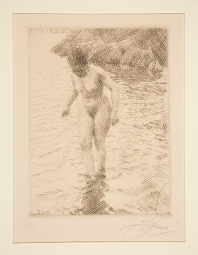 Dalaro door Anders Leonard Zorn