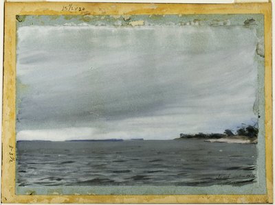 Dragö, Zweden door Anders Leonard Zorn