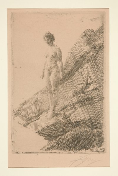 Edo door Anders Leonard Zorn