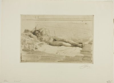 Elin door Anders Leonard Zorn