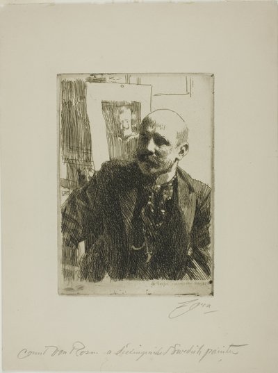 Georg von Rosen door Anders Leonard Zorn