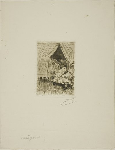 De Kermis door Anders Leonard Zorn