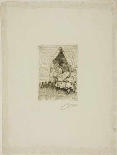 La Feria door Anders Leonard Zorn
