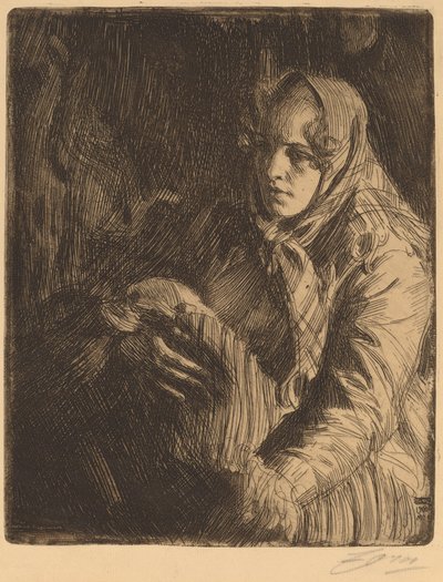 Madonna door Anders Leonard Zorn