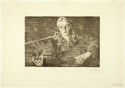 Ols Maria door Anders Leonard Zorn