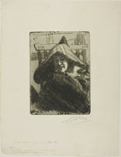Op de Atlantische Oceaan door Anders Leonard Zorn
