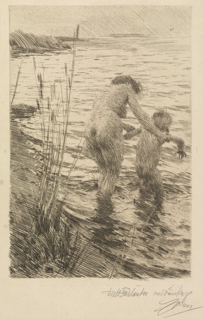Première door Anders Zorn