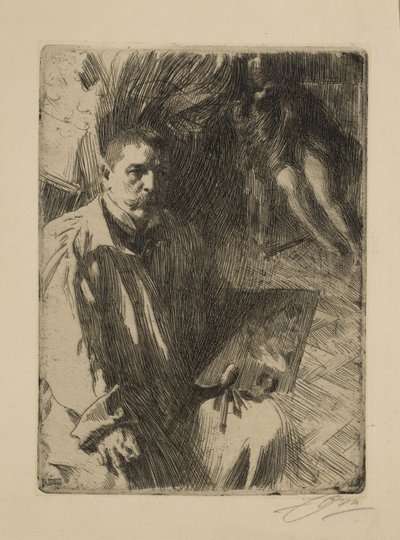  door Anders Zorn