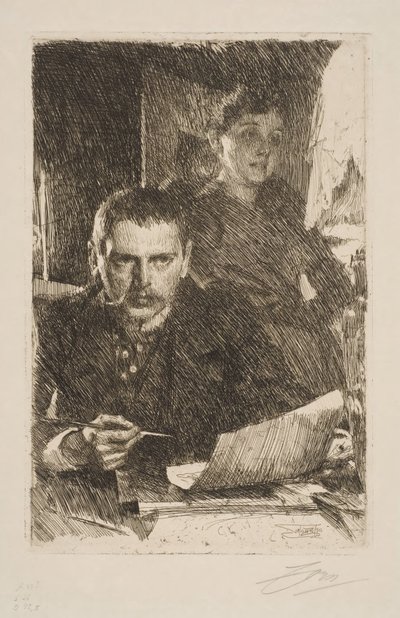  door Anders Zorn