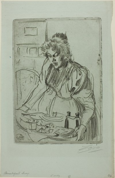Het Ontbijt door Anders Leonard Zorn