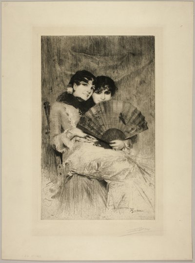 De neven door Anders Leonard Zorn
