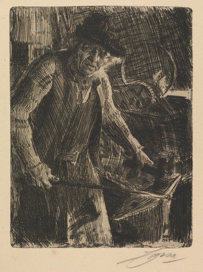 De Meester-Smid door Anders Leonard Zorn